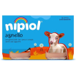 nipiol omogeneizzato agnello 2 vasetti da 120g