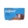 nipiol omogeneizzato vitello 2 vasetti da 120g
