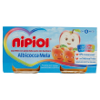nipiol albicocca/mela omogeneizzato 2 x 80 grammi