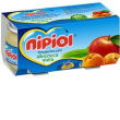 nipiol omogeneizzato di albicocca e mela 2 x80 g