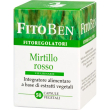 mirtillo rosso 50 capsule - integratore drenante