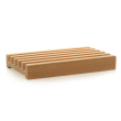 aleppo colors - portasapone in faggio naturale - 13x8x2cm