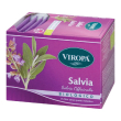 viropa tisana salvia bio bustine 15 pz filtro