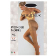 wondermodel collant maman nero m