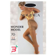 wonder model maman 70 sheer collant gestante nero m