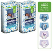 huggies drynites boy 4 7an 10p