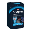huggies drynites boy 17/30k 10pz