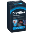 huggies drynites boy pyjama pants 4/7anni10 pezzi
