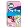 drynites*girl 17-30kg m 10pz