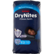 huggies drynites boy - pannolini a mutandina per bambini da 8 a 15 anni 27/57kg 9pz