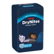 huggies drynites pyjama pants teen mutandine assorbenti per bambini 8-