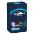 huggies drynites mutandine assorbenti ragazzi