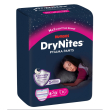 huggies drynites mutandine assorbenti ragazze 8-13 anni 9 pezzi