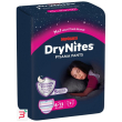pannolino huggies drynites 8/13 anni girl l 30/48kg 9 pezzi