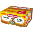 plasmon omogeneizzato manzo 4 x 120 g