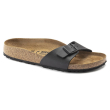 birkenstock madrid black birko flor 36