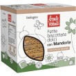 fette biscottate dolci biologiche con mandorle 250 g