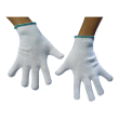 guanto cotone ambidestro bianco taglia 6,5 1 paio for.me.sa