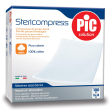 pikdare garza compressa idrofila pic stericompress 10x10 cm 4 buste  25 pezzi