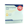 stericompress soft garza sterile in tnt 100 pezzi 10x10 cm - pikdare