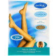 sauber collant classico a compressione graduata 70 denari colore beige taglia v