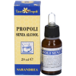 propoli senza alcol gocce 20 ml - integratore per le vie respiratorie