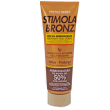 stimola bronz crema abbronzante viso e corpo con aloe, burro di karite e vitamina e 125 ml