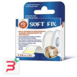cerotto in rocchetto soft fix 1,25x500 cm con fustella
