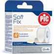 pic cerotto su rocchetto tessuto non tessuto soft fix 2,5 cm x 5 mt