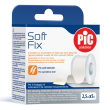 cerotto in rocchetto tnt pic soft fix tessuto non tessuto 5x500 cm con fustella