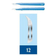 pic bisturi 12 sterile monouso 1 pezzo