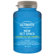 ultimate new sct stack integratore per l'equilibrio del peso corporeo 120 capsule