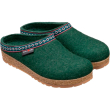 clogs haflinger franzl wollfilz eibe unisex 40