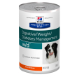 hill's cane diet w/d digestive weight diabetes management pollo 370gr (lattina)
