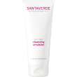 santaverde face care cleansing emulsion - 100 ml