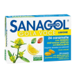 phyto garda - sanagol gola voce senza zucchero limone confezione 24 caramelle
