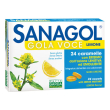 phyto garda, sanagol gola voce, 24 caramelle