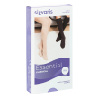 sigvaris 702 ccl2 tfq autoreggente puntini top fine  lunga punta aperta crispa l