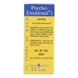 fiori di bach - psycho-emotional 1 paura 30ml - integratore per il benessere mentale