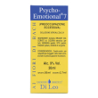 psycho emotional 7 preoccupazione eccessiva 30 ml ml soluzione oral