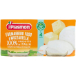 plasmon omogeneizzato formaggino mozzarella 80 gr x 2 pezzi