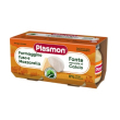 plasmon - omogenizzato formaggino fuso con mozzarella 6+ 2x80gr