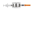 pic siringa da insulina 1ml gauge 30x8mm 30pezzi