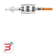 siringa per insulina pic insumed 1 ml 100 ui ago gauge 30 lunghezza 8 mm senza spazio morto 3 sacche