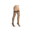 solidea fashion gaduated compression brigitte - calza autoreggente micro rete 70 den (12/15 mmhg) ta