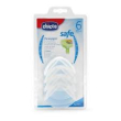 chicco safe paraspigoli in plastica 6+ mesi (4 pz)