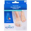 epitact® protezione per alluce valgo con gel di epithelium 26® l 1 pz