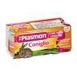 plasmon omogeneizzato coniglio gr 80x4 vasetti