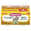 plasmon omogeneizzato coniglio 4x80 g