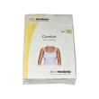 top canottiera per alattamento comfort taglia m colore bianco medela - medela